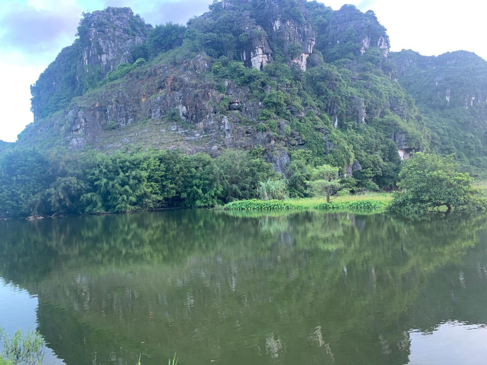 Lake Retreat Ninh Binh Bagian luar foto