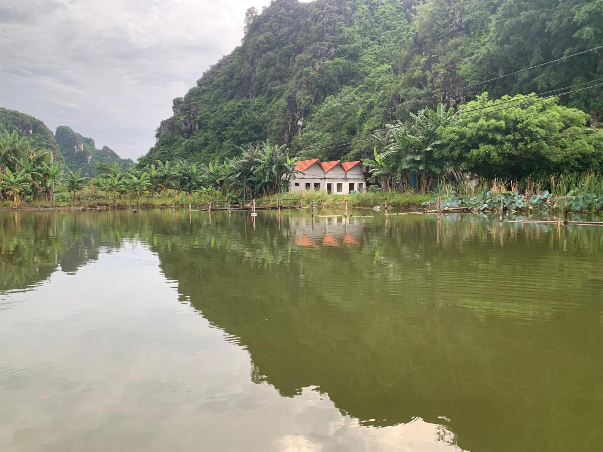 Lake Retreat Ninh Binh Bagian luar foto