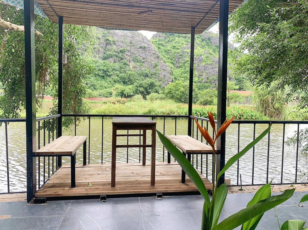 Lake Retreat Ninh Binh Bagian luar foto