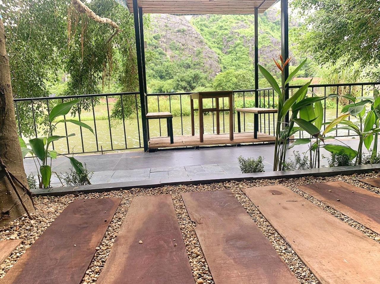 Lake Retreat Ninh Binh Bagian luar foto