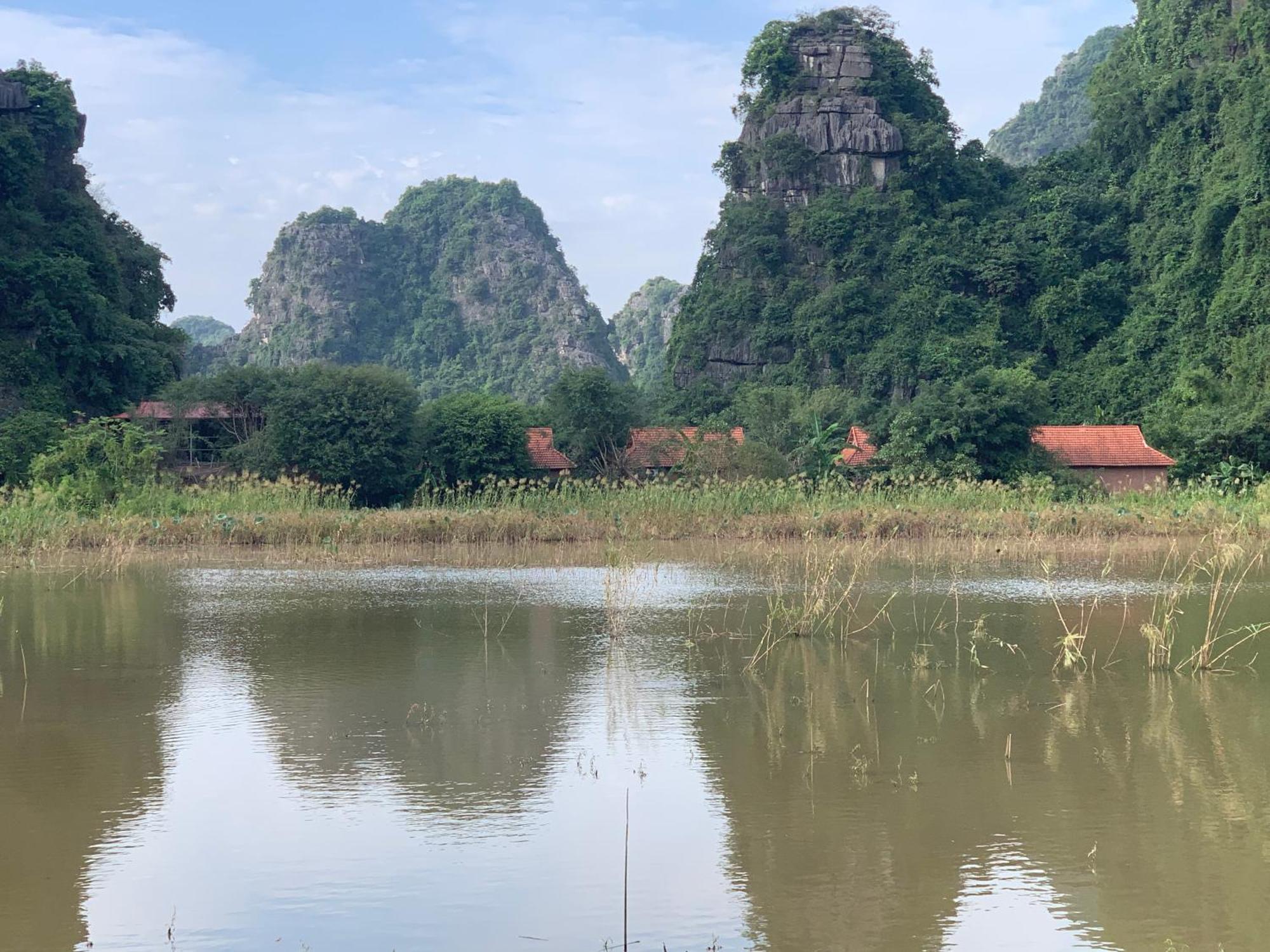 Lake Retreat Ninh Binh Bagian luar foto