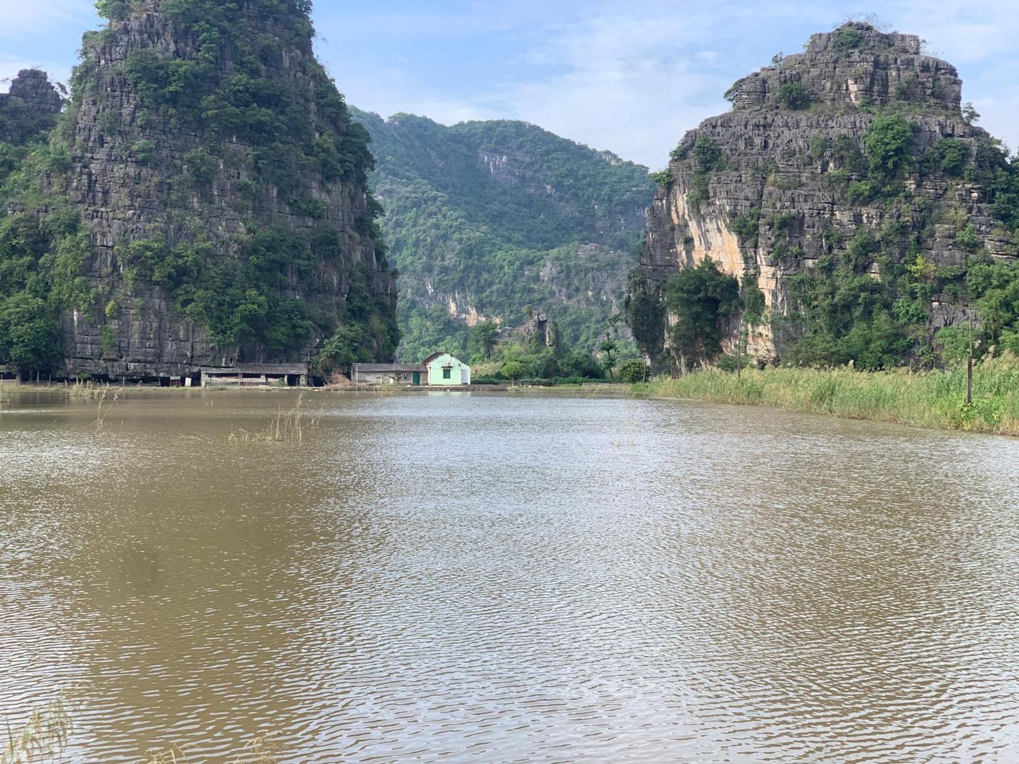 Lake Retreat Ninh Binh Bagian luar foto