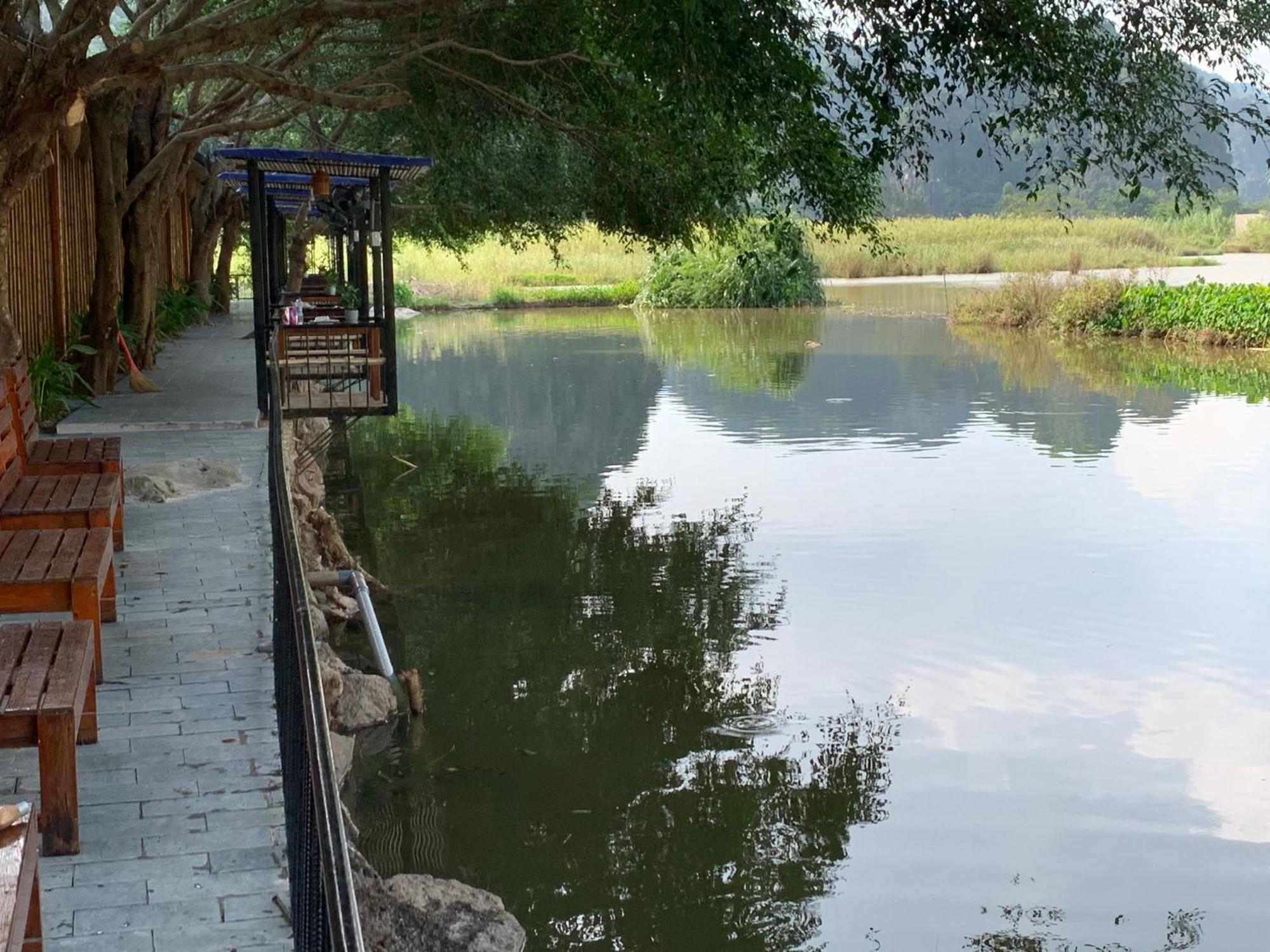 Lake Retreat Ninh Binh Bagian luar foto