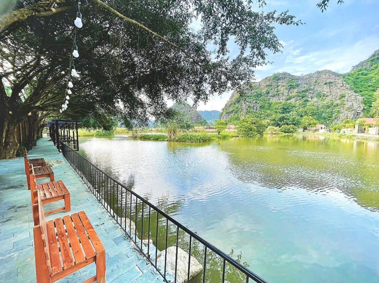 Lake Retreat Ninh Binh Bagian luar foto