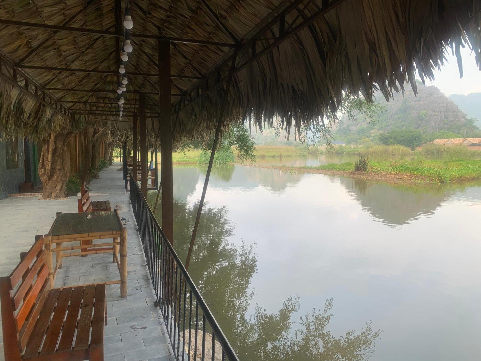 Lake Retreat Ninh Binh Bagian luar foto