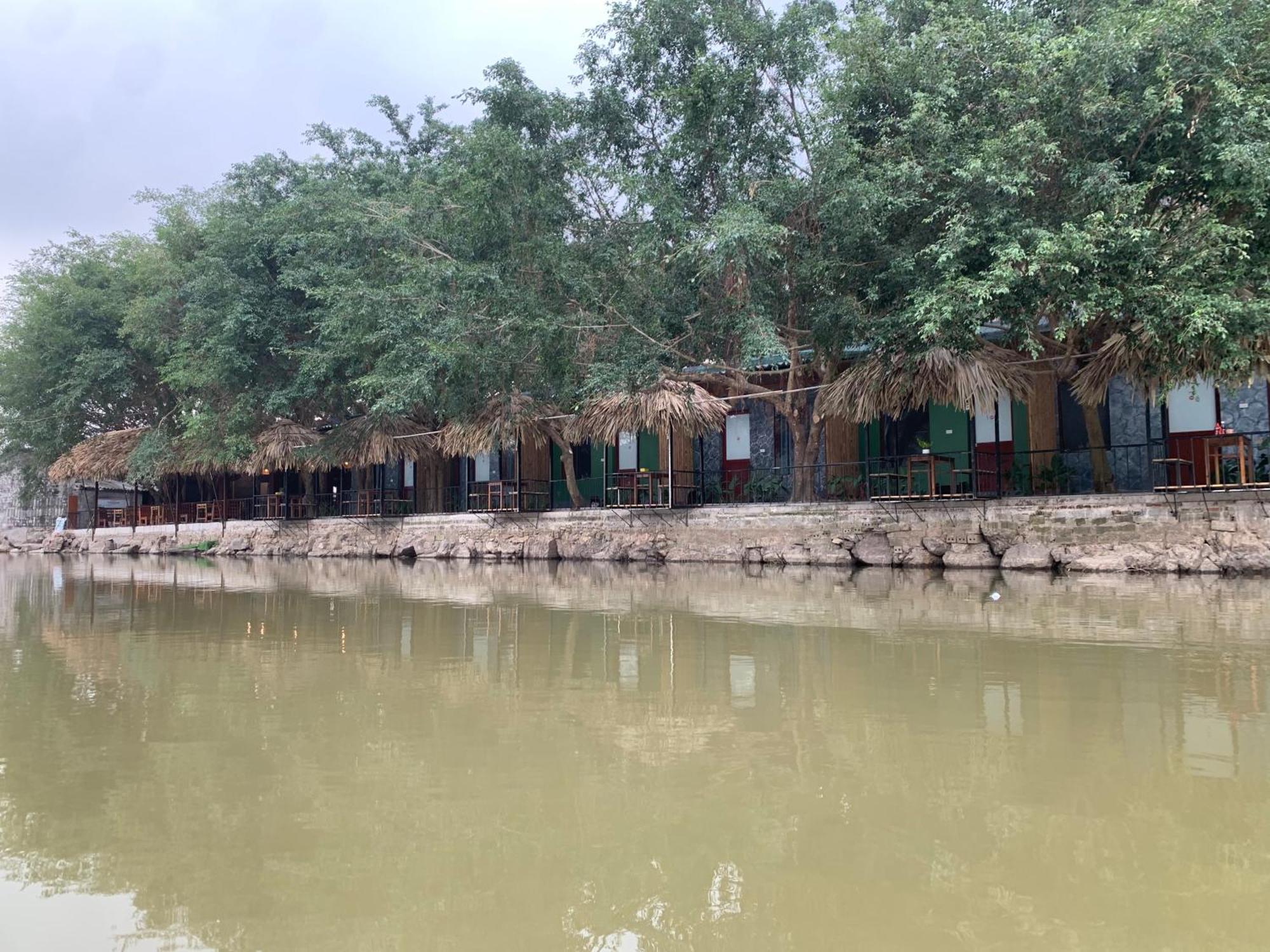 Lake Retreat Ninh Binh Bagian luar foto