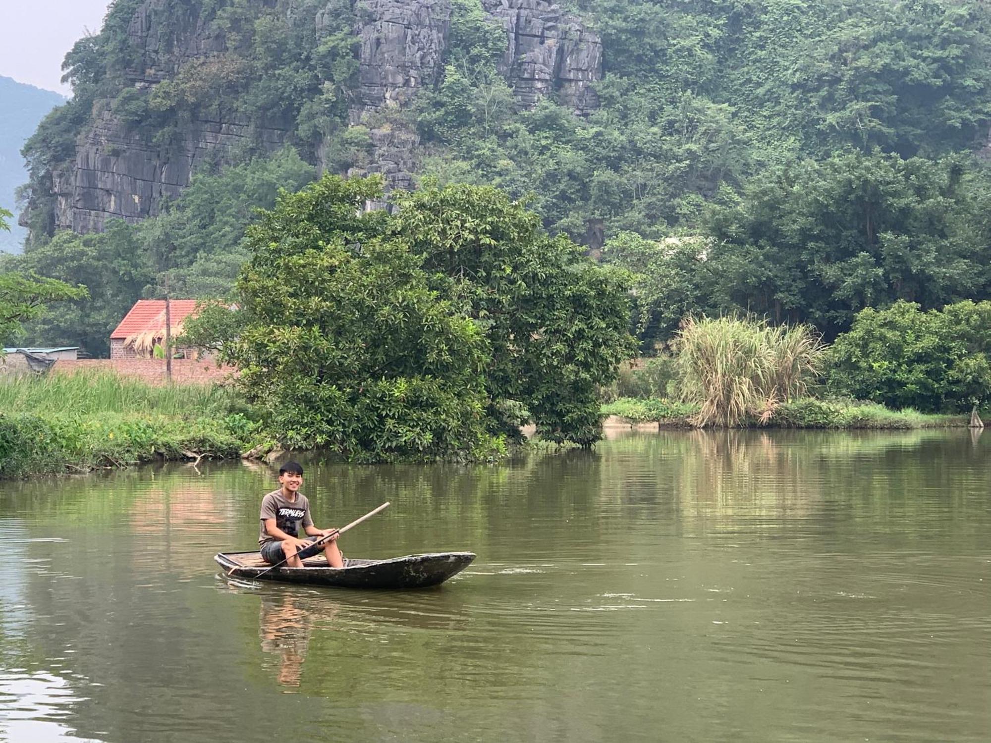 Lake Retreat Ninh Binh Bagian luar foto